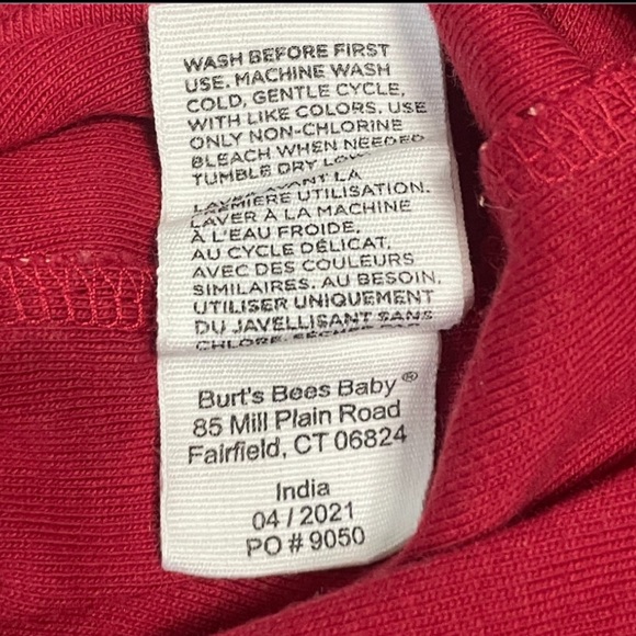 Kids Pajamas - Red/White/Green Winter Themed - Picture 9 of 15